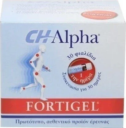 VivaPharm CH Alpha Fortigel cu Vitamina C 750ml 1buc — preț și oferte