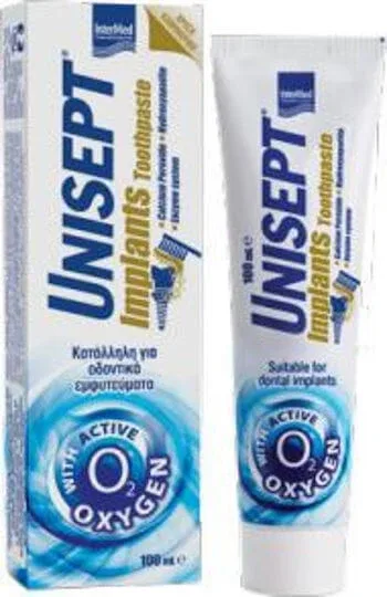 InterMed Unisept Implants Pastă de dinți 100ml — preț și oferte