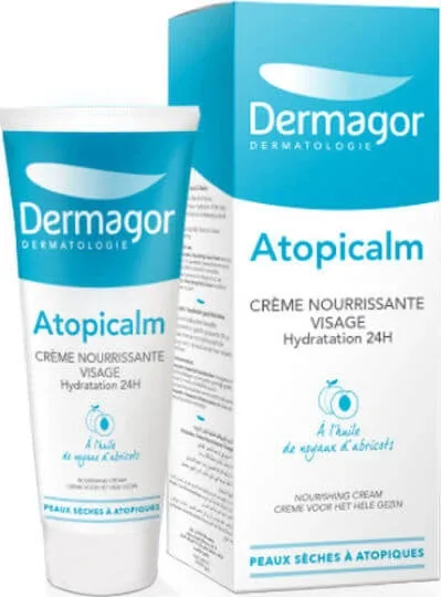 Dermagor Atopicalm Creme Nourrissante Visage Cremă 40ml — preț și oferte