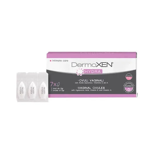 Dermoxen Hydra 7 Produse pentru Igiena Intima Hidratare 7 x 2gr — preț și oferte