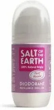 Salt of the Earth Peony Blossom Deodorant sub formă de Roll-On Fără aluminiu 75ml — preț și oferte