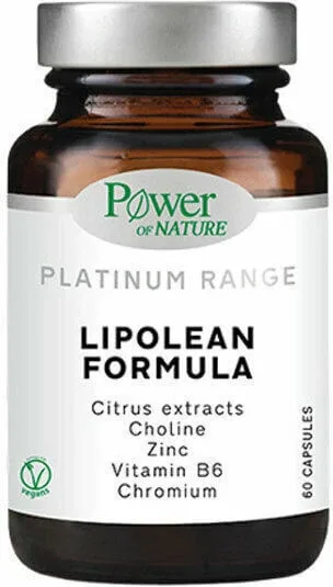Power Of Nature Platinum Range Lipolean Formula 60 capace — preț și oferte