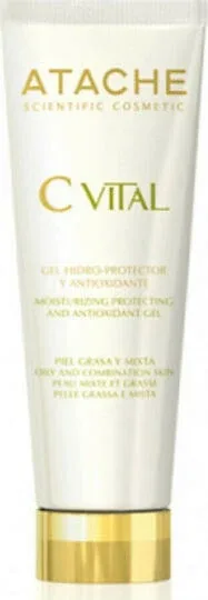 Atache CVital Gel Hidratant de Față cu Vitamina C 50ml — preț și oferte