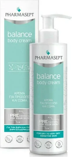 Pharmasept Balance Crema hidratant pentru corp cu Uree pentru piele uscată/foarte uscată & sensibilă 250ml — preț și oferte