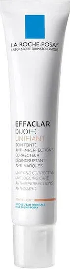 La Roche Posay Effaclar Duo (+) Unifiant Light Cremă de Față de Zi Reglează Sebumul 24h cu SPF30 Împotriva Imperfecțiunilor și Acneei cu Niacinamidă 40ml — preț și oferte