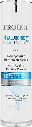 Froika Cremă de Față pentru Hidratare, Anti-Îmbătrânire și Reconstrucție cu Acid Hialuronic și Vitamina C 40ml — preț și oferte