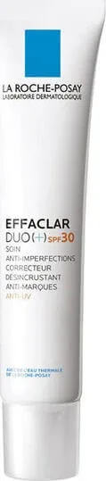 La Roche Posay Effaclar Duo+ Gel Hidratant și Regulator de Față de Zi cu SPF30 Împotriva Imperfecțiunilor și Acneei cu Niacinamidă 40ml