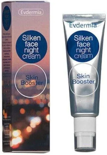 Evdermia Silken Cremă Hidratantă de Față de Noapte cu Retinol și Acid Hialuronic 50ml — preț și oferte