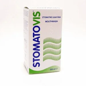 PharmaQ Stomatovis Mouthwash Apă de Gură