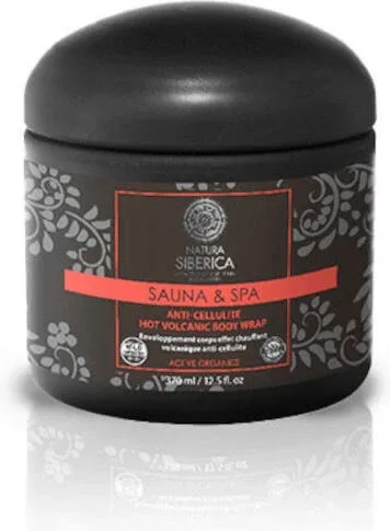 Natura Siberica Hot Volcanic Cremă pentru celulită Corp 370ml — preț și oferte