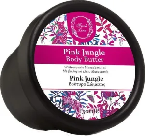 Fresh Line Pink Jungle Butter hidratant pentru corp pentru toate tipurile de piele 150ml
