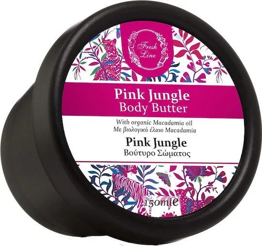 Fresh Line Pink Jungle Butter hidratant pentru corp pentru toate tipurile de piele 150ml — preț și oferte