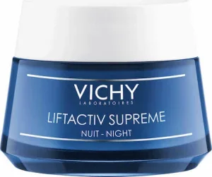 Vichy Liftactiv Supreme Cremă de Față de Noapte pentru Anti-îmbătrânire și Tonifiere 50ml