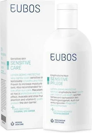 Eubos Sensitive Loțiune hidratant pentru corp cu Uree pentru toate tipurile de piele 200ml — preț și oferte