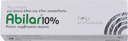 Repolar Abilar 10% 30gr Cremă pentru Vindecare, Arsuri & Escare 30gr — preț și oferte