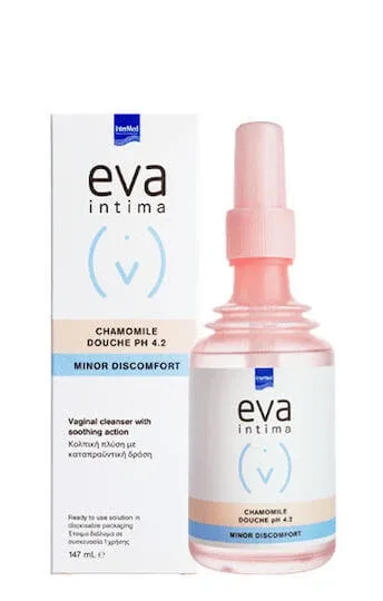InterMed Eva Douche Minor Discomfort Chamomile pH 4.2 147ml — preț și oferte