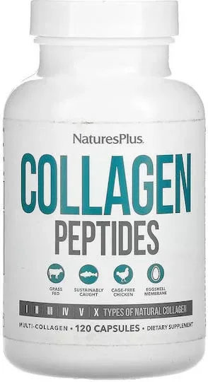 Nature's Plus Collagen Peptides 120 capace
