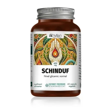 Schinduf, 60 capsule vegetale, Hyllan Pharma — preț și oferte
