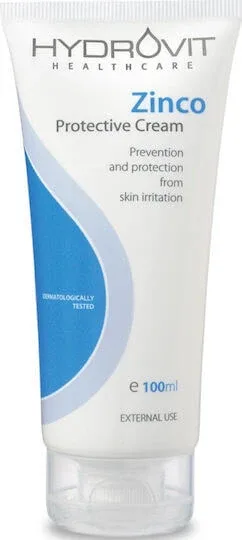 Target Pharma Hydrovit Zinco Crema hidratant pentru regenerare pentru piele foarte uscată & sensibilă 100ml