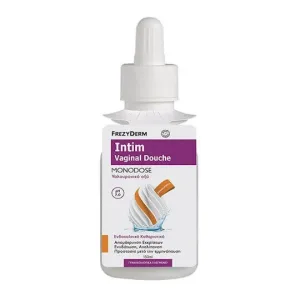 Frezyderm Intim Duș Vaginal Monodoză Ph7.0 Acid Hialuronic Curățător Intravaginal 150ml