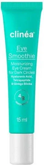 Clinea Eye Smoothie Cremă Hidratantă de Ochi împotriva Cearcănelor cu Acid Hialuronic 15ml