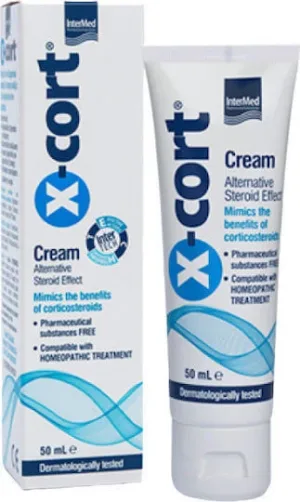 InterMed X-Cort Cremă pentru Alergii 50ml
