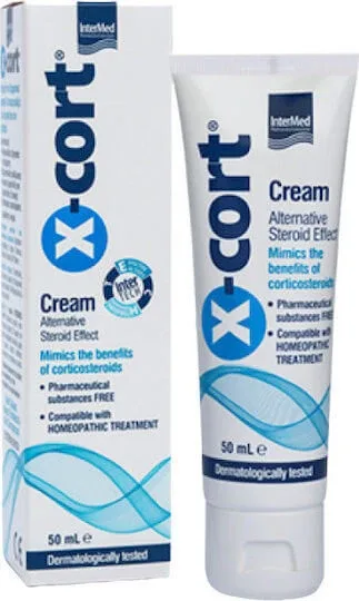 InterMed X-Cort Cremă pentru Alergii 50ml — preț și oferte