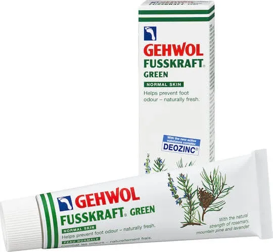 Gehwol Fusskraft Green Cremă Hidratantă Pentru Picioare 75ml — preț și oferte