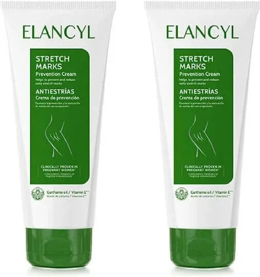 Elancyl Stretch Marks Prevention Cremă împotriva vergeturilor În timpul sarcinii 400ml — preț și oferte