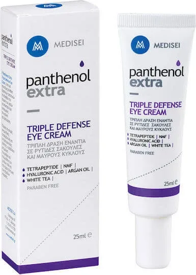 Medisei Triple Defense Cremă Antirid de Ochi Împotriva Cearcănelor cu Acid Hialuronic 25ml — preț și oferte