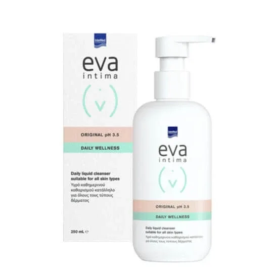 Eva Intima Original pH 3.5 Lichid 250ml InterMed — preț și oferte