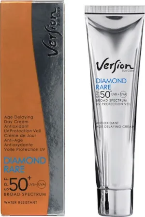 Version Diamond Rare Cremă de Față cu Protecție Solară SPF50 60ml