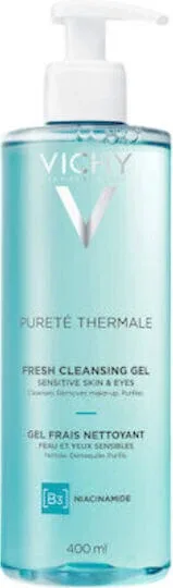 Vichy Purete Thermale Fresh Cleansing Gel B3 & Niacinamide Gel Față 400ml — preț și oferte