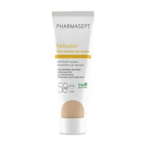 Pharmasept Heliodor Cremă Antisolară de Față SPF50 cu Pigment 50ml