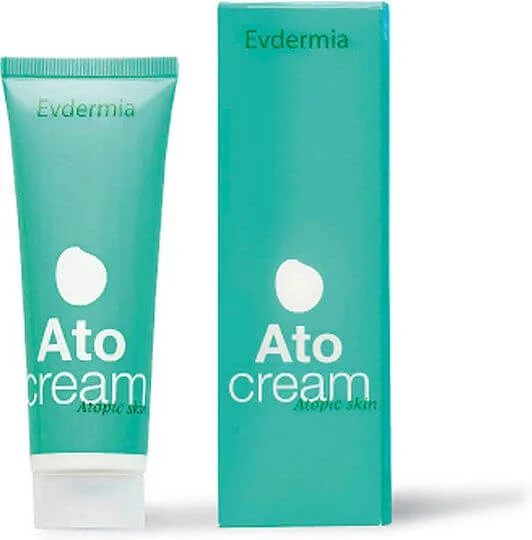 Evdermia Ato Crema hidratant pentru corp cu Acid hialuronic pentru piele atopică 50ml — preț și oferte
