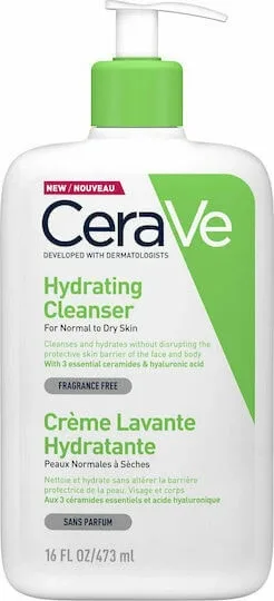 CeraVe Hydrating Cleanser Cremă Față 473ml — preț și oferte