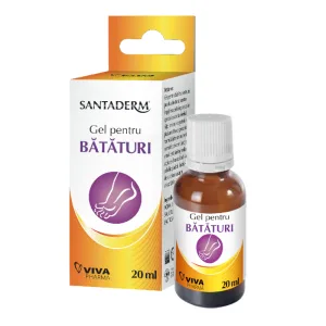 Gel pentru bataturi Santaderm, 20 ml, Viva Pharma