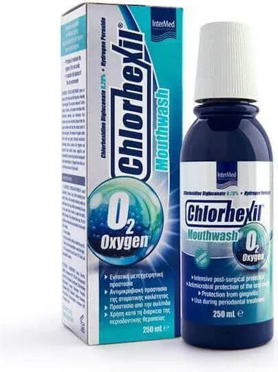 InterMed Chlorhexil Oxygen Apă de Gură — preț și oferte