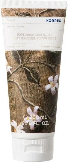 Korres Jasmine Milk hidratant pentru corp cu Aromă Iasomie pentru piele uscată 200ml — preț și oferte