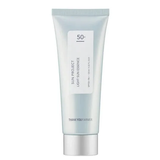 Thank You Farmer Sun Project Light Sun Essence Loțiune de Față cu Protecție Solară SPF50 120ml — preț și oferte