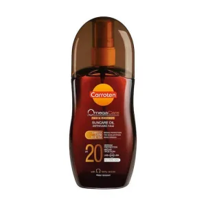 Carroten Omega Care Tan & Protect Ulei de Protecție Solară Waterproof pentru Corp SPF20 150ml
