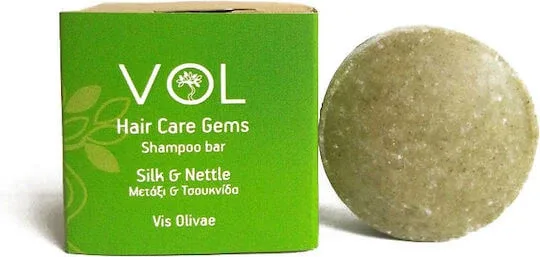 Vis Olivae Hair Care Gems Șampon Solid Împotriva Căderii Părului pentru Toate Tipurile de Păr 55gr — preț și oferte
