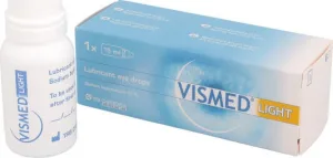 TRB Chemedica Vismed Light Picături Oftalmice pentru Ochi Uscat 15ml
