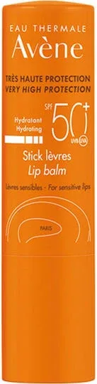 Eau Thermale Avène Stick De Buze Rezistent La Apă Cu Protecție Solară SPF50 3gr — preț și oferte