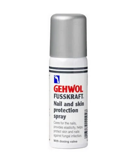Gehwol Fusskraft Nail & Skin Protection Spray pentru Micoza Unghiilor 100ml — preț și oferte