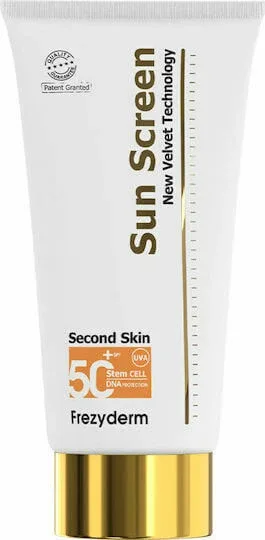 Frezyderm Sun Screen Velvet Cremă de Protecție Solară Rezistentă la Apă pentru Corp SPF50 125ml — preț și oferte