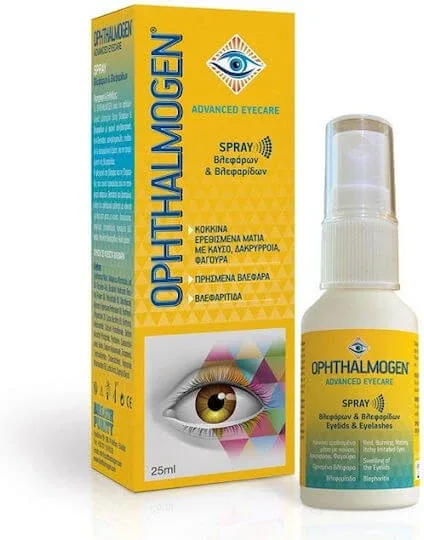 Ophthalmogen Advanced Eyecare Spray 25ml — preț și oferte