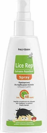 Frezyderm Lice Rep Extreme Loțiune Spray pentru Prevenire Împotriva Păduchilor 150ml — preț și oferte