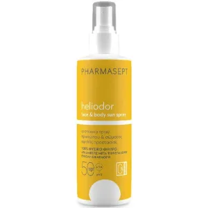 Pharmasept Heliodor Loțiune Antisolară Pentru Față și Corp SPF50 Spray 165g