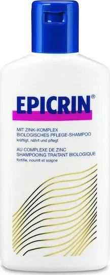 Epicrin Șampon Împotriva Căderii Părului și Dermatitei Seboreice pentru Păr Fragil 200ml